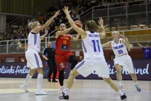 María Asurmendi Selección Española de Baloncesto