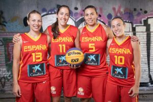 María Asurmendi Selección Española de Baloncesto 3x3
