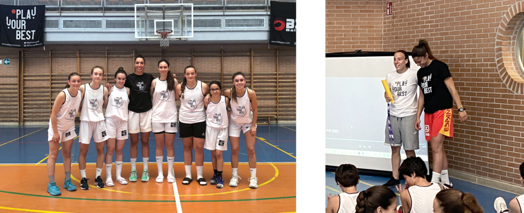Play Your Best by María Asurmendi Camp