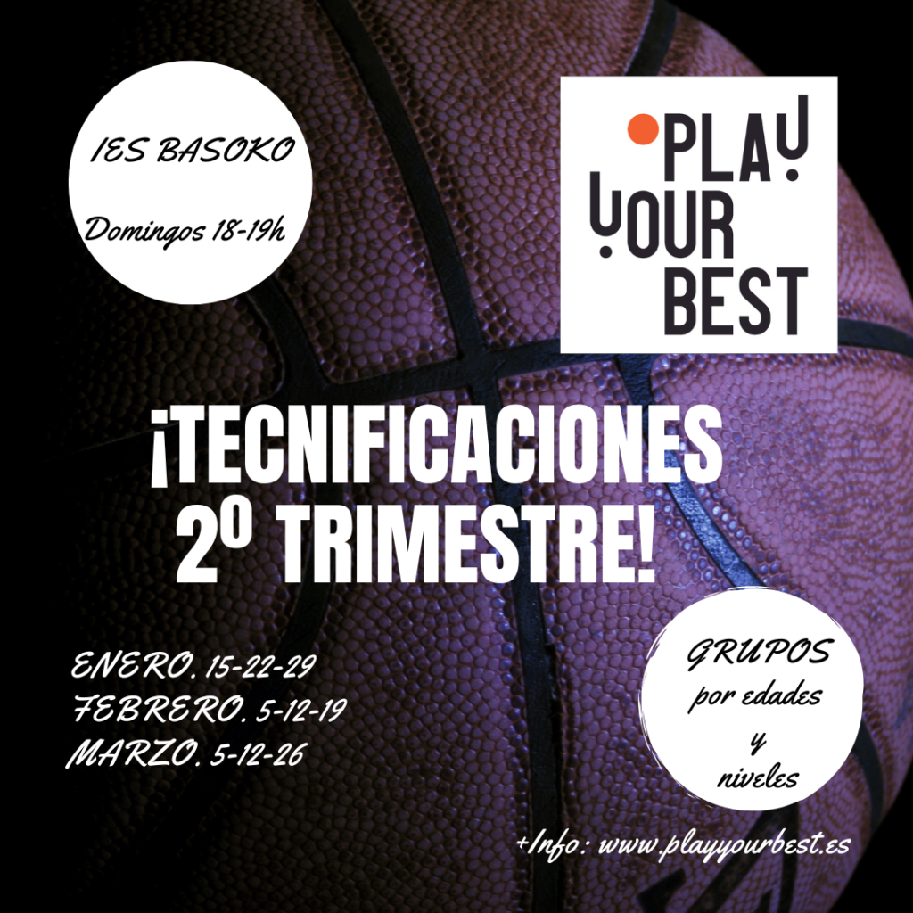 Entrenamiento Tecnificaciones - Play Your Best