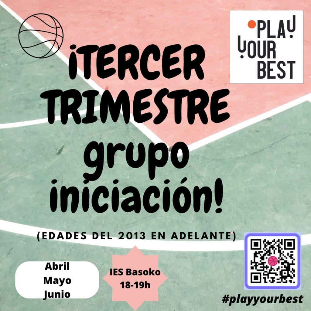 GRUPO INICIACIÓN TERCER TRIMESTRE