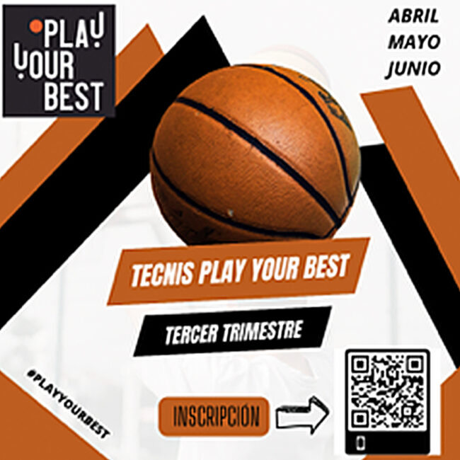 TECNIS PLAY YOUR BEST TERCER TRIMESTRE